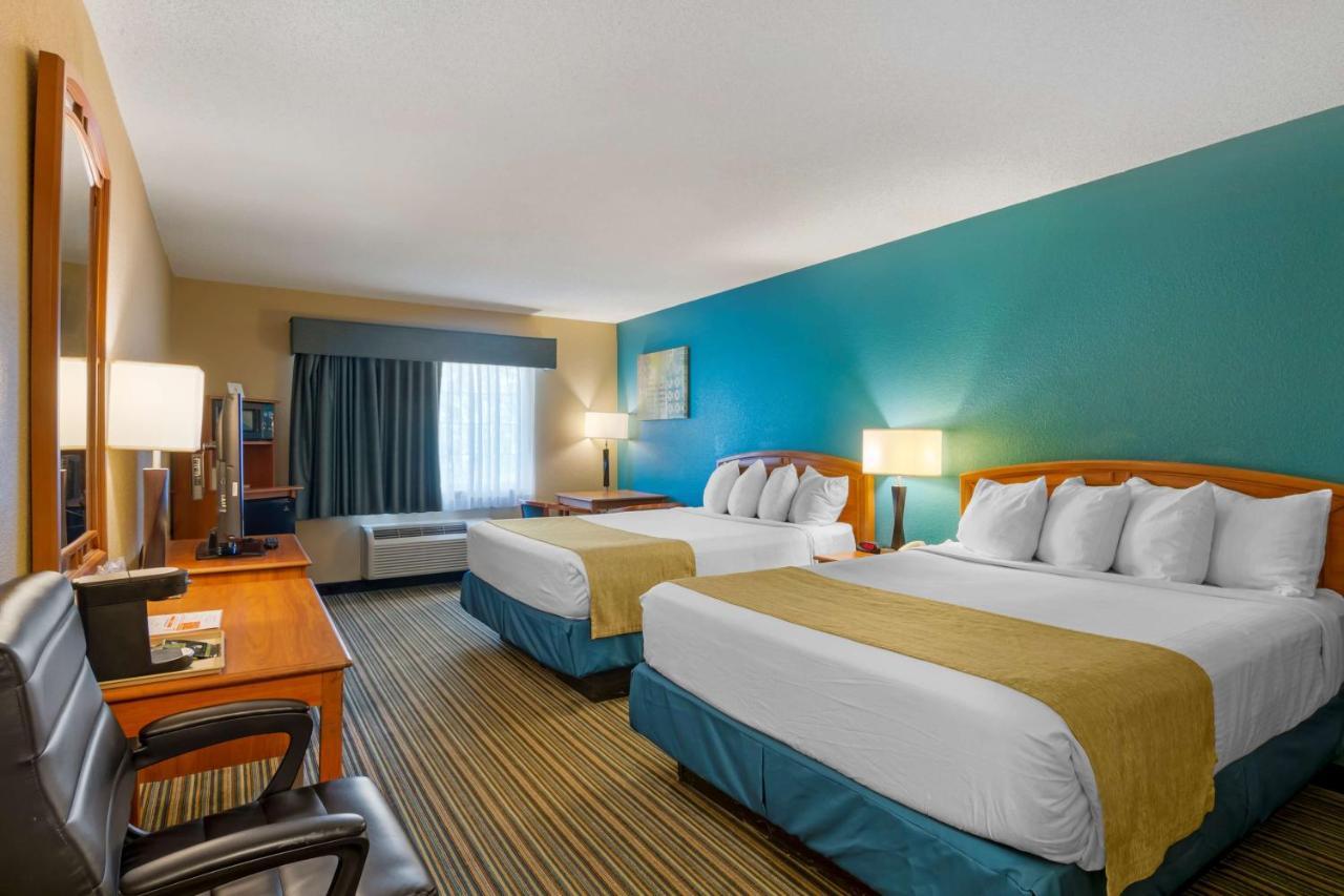 Best Western Governors Inn And Suites Wichita Buitenkant foto